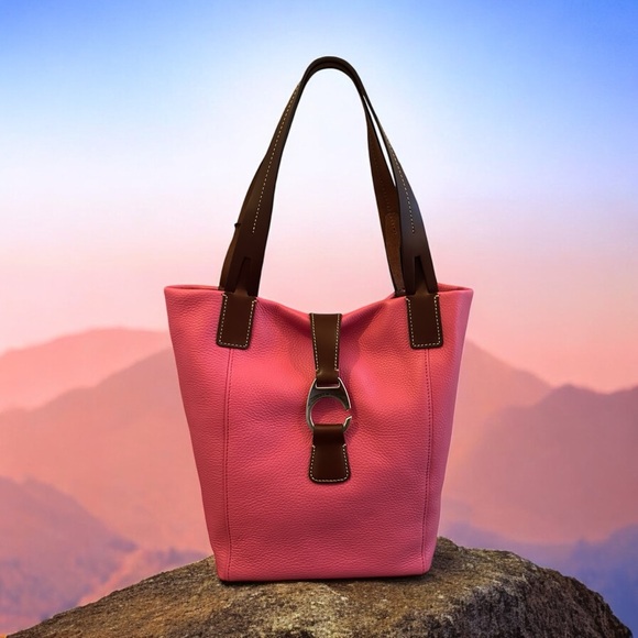 Dooney & Bourke North South Shopper Italian Leather Tote | NWT | $298 MSRP - Picture 6 of 15